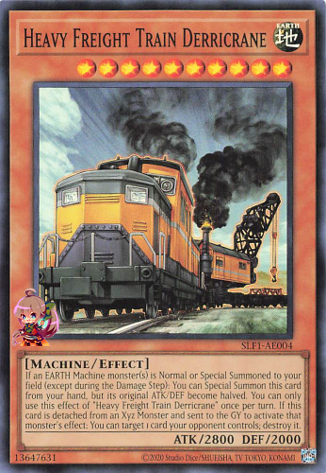 Heavy Freight Train Derricrane [SLF1-AE004-SR]