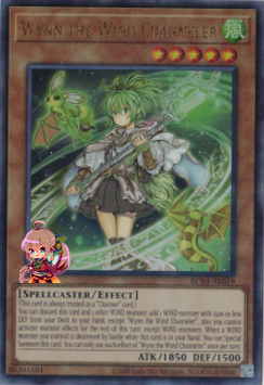 Wynn the Wind Channeler [RC04-AE019-UTR]