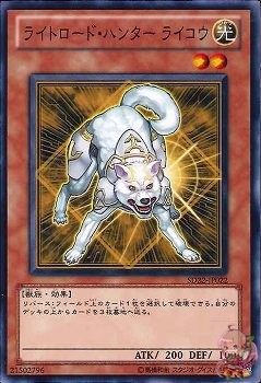 Ryko, Lightsworn Hunter (Common) [SD22-JP022-C]