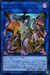 Five-Headed Link Dragon [LVP3-JP001-UR]