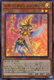 Lemon Magician Girl [20TH-JPC61-UPR]