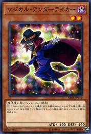 Magical Undertaker (Common) [SR08-JP019-C]