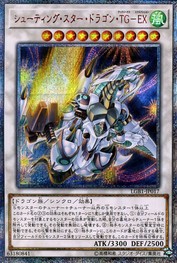 Shooting Star Dragon T.G. - Expansion [LGB1-JP017-20SCR]