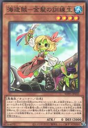 Goldenhair, the Newest Plunder Patroll [WPP1-JP033-C]