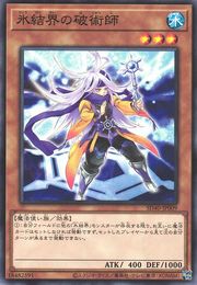 Warlock of the Ice Barrier [SD40-JP009-C]