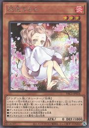 Ash Blossom & Joyous Spring (Alternate Art) [PAC1-JP016-AA-SCR]