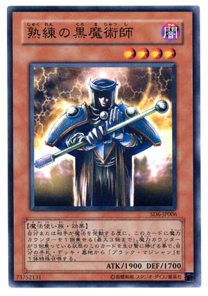 Skilled Dark Magician (Common) [SD6-JP006-C]