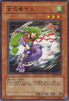 Lady Ninja Yae (Common) [SD8-JP011-C]