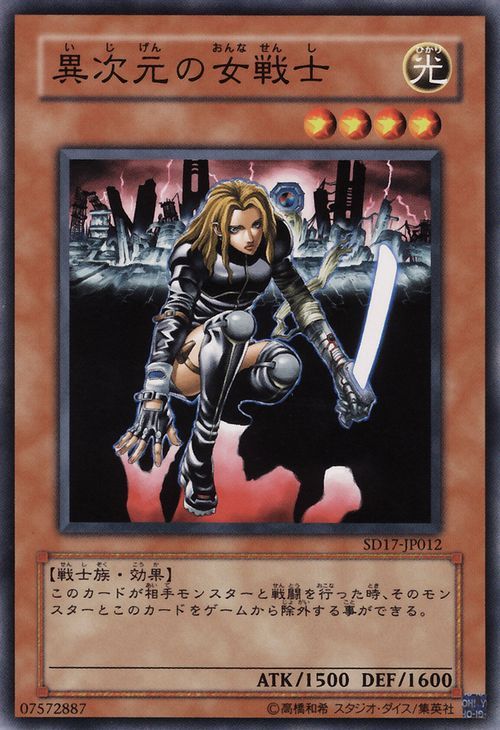 D.D. Warrior Lady (Common) [SD17-JP012-C]