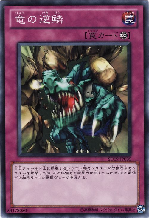 Dragon's Rage (Common) [SD19-JP035-C]