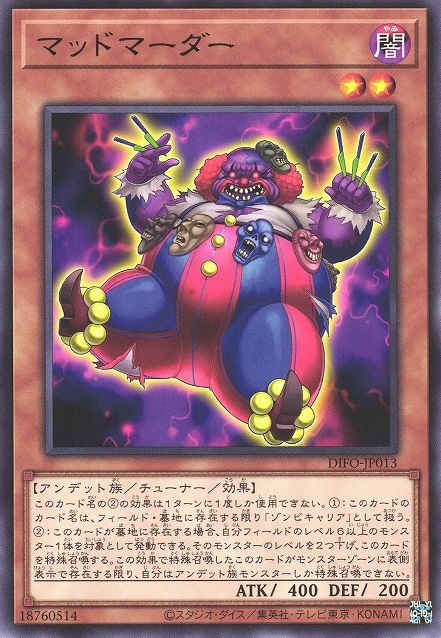 Crazy Clown [DIFO-JP013-R]