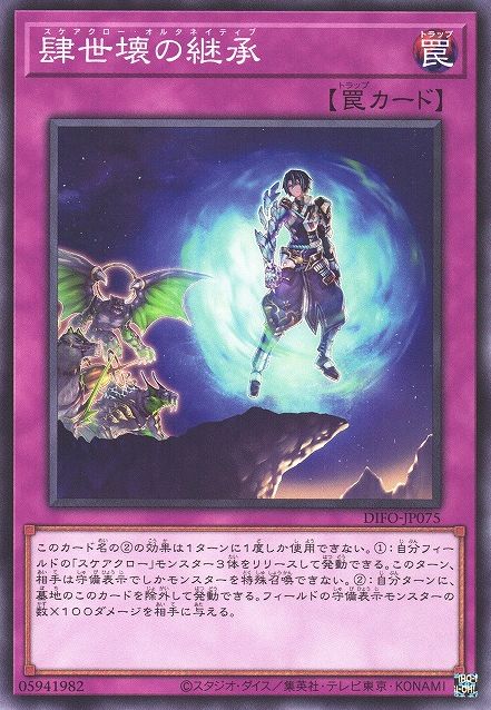 Scareclaw Alternative [DIFO-JP075-C]