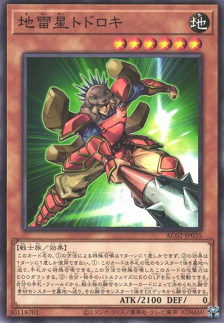 Todoroki the Earthbolt Star [AC02-JP035-C]