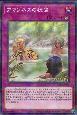 Amazoness Hot Spring [AC02-JP039-NPR]