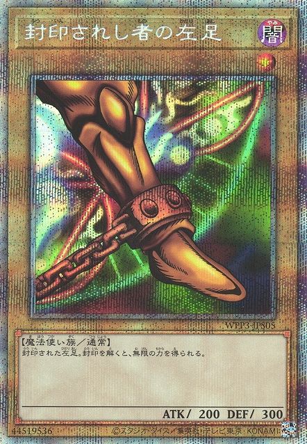 Left Leg of the Forbidden One [WPP3-JPS05-PSCR]