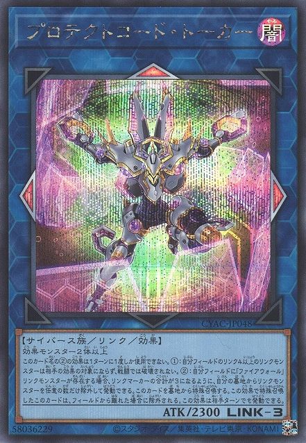 Protectcode Talker [CYAC-JP048-SCR]