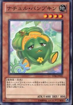 Naturia Pumpkin [STBL-JP031-C]