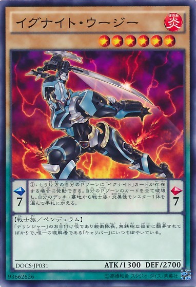 Igknight Veteran [DOCS-JP031-C]