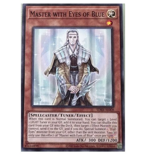 Master with Eyes of Blue [SDRB-AE008-C]