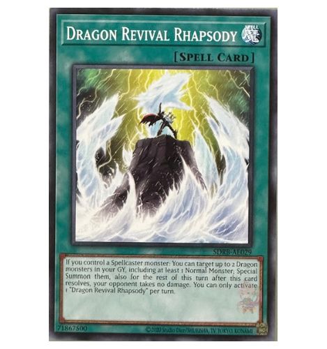 Dragon Revival Rhapsody [SDRB-AE029-C]