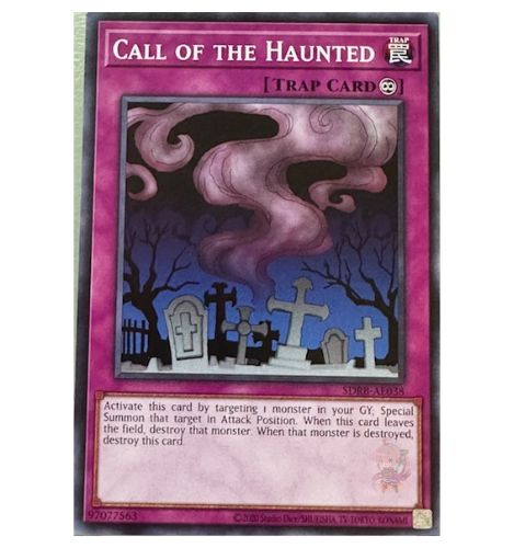 Call of the Haunted [SDRB-AE038-C]