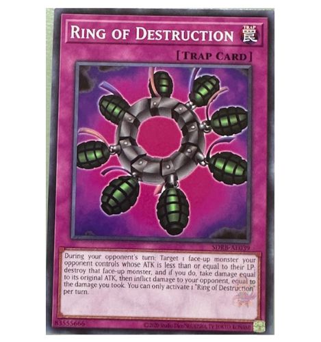 Ring of Destruction [SDRB-AE039-C]