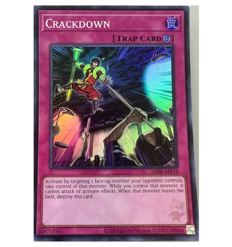 Crackdown [SDRB-AEP18-SR]