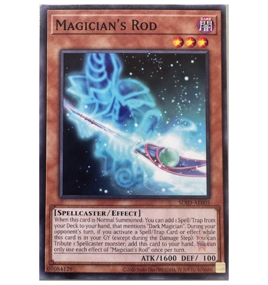 Magician's Rod [SDID-AE005-C]