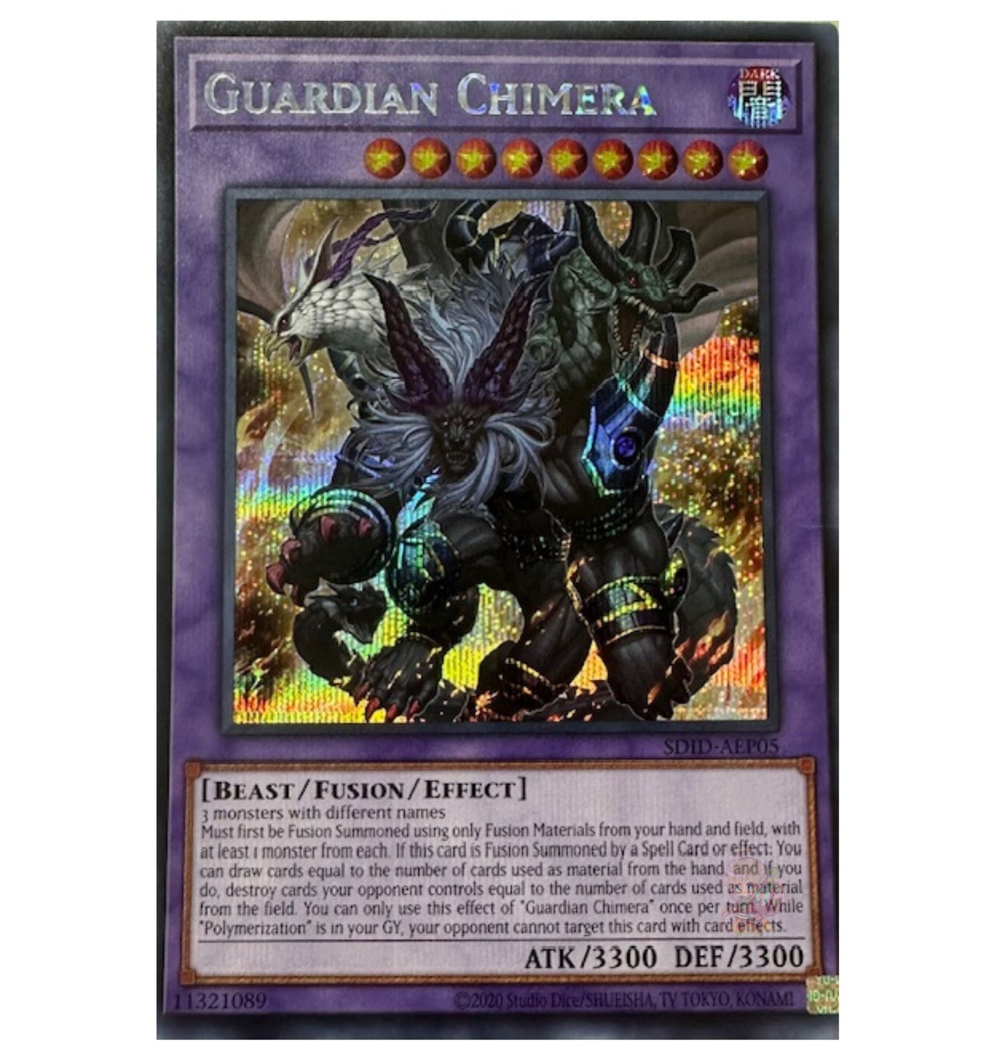 Guardian Chimera [SDID-AEP05-SCR]