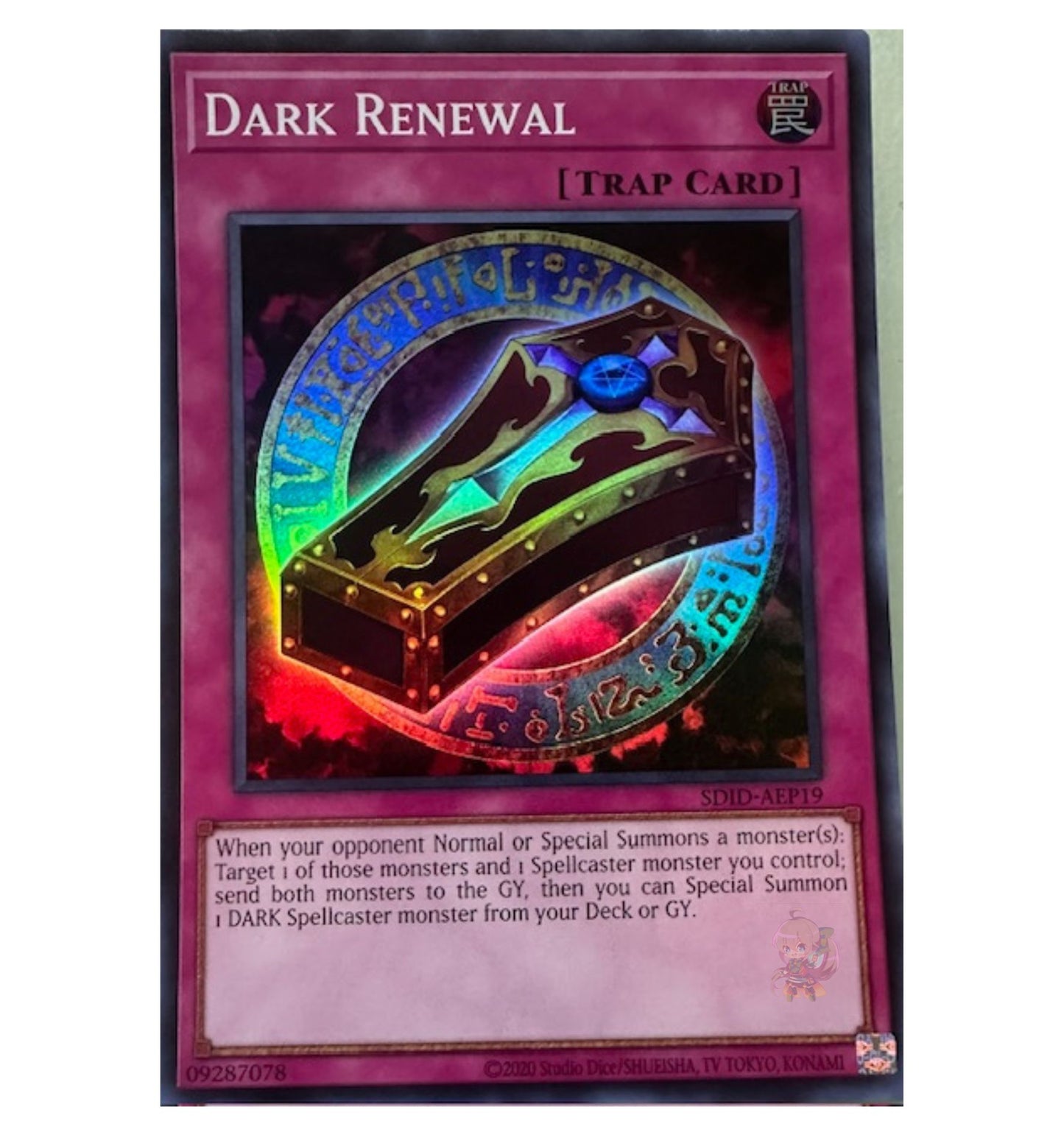 Dark Renewal [SDID-AEP19-SR]