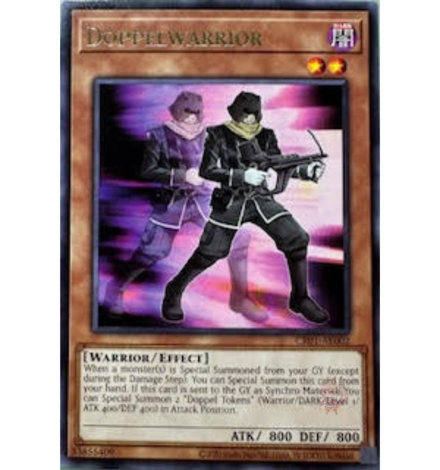 Doppelwarrior [CR01-AE002-R]