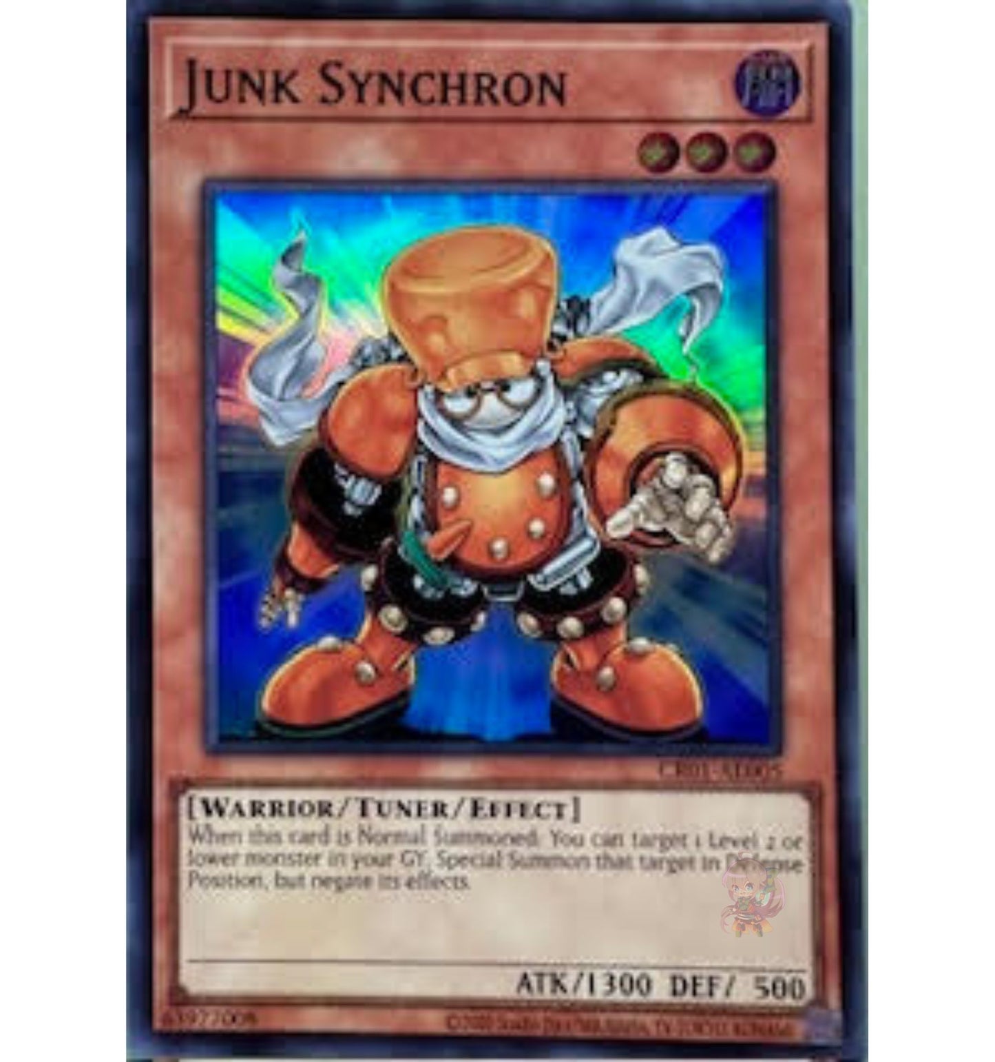 Junk Synchron [CR01-AE005-SR]