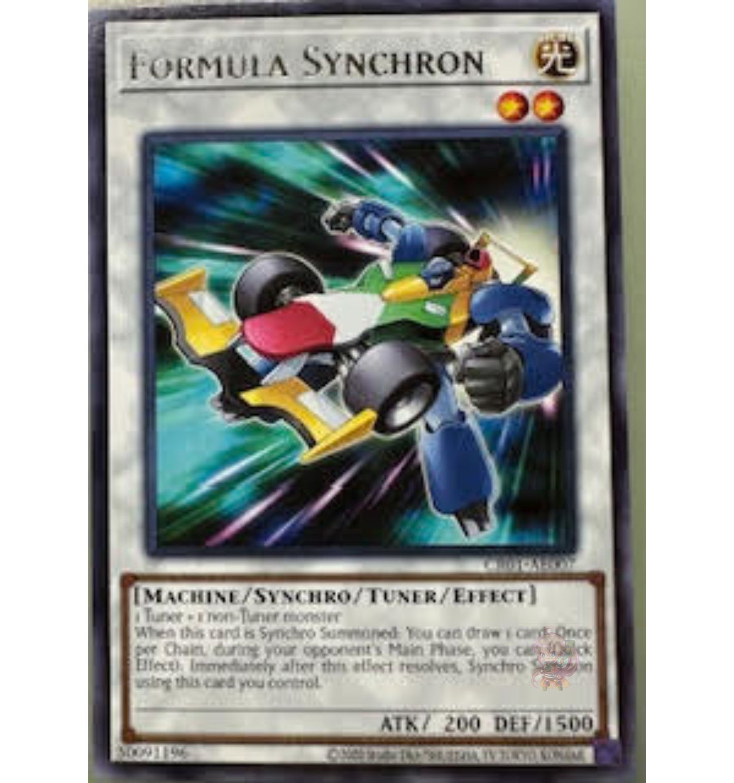 Formula Synchron [CR01-AE007-R]