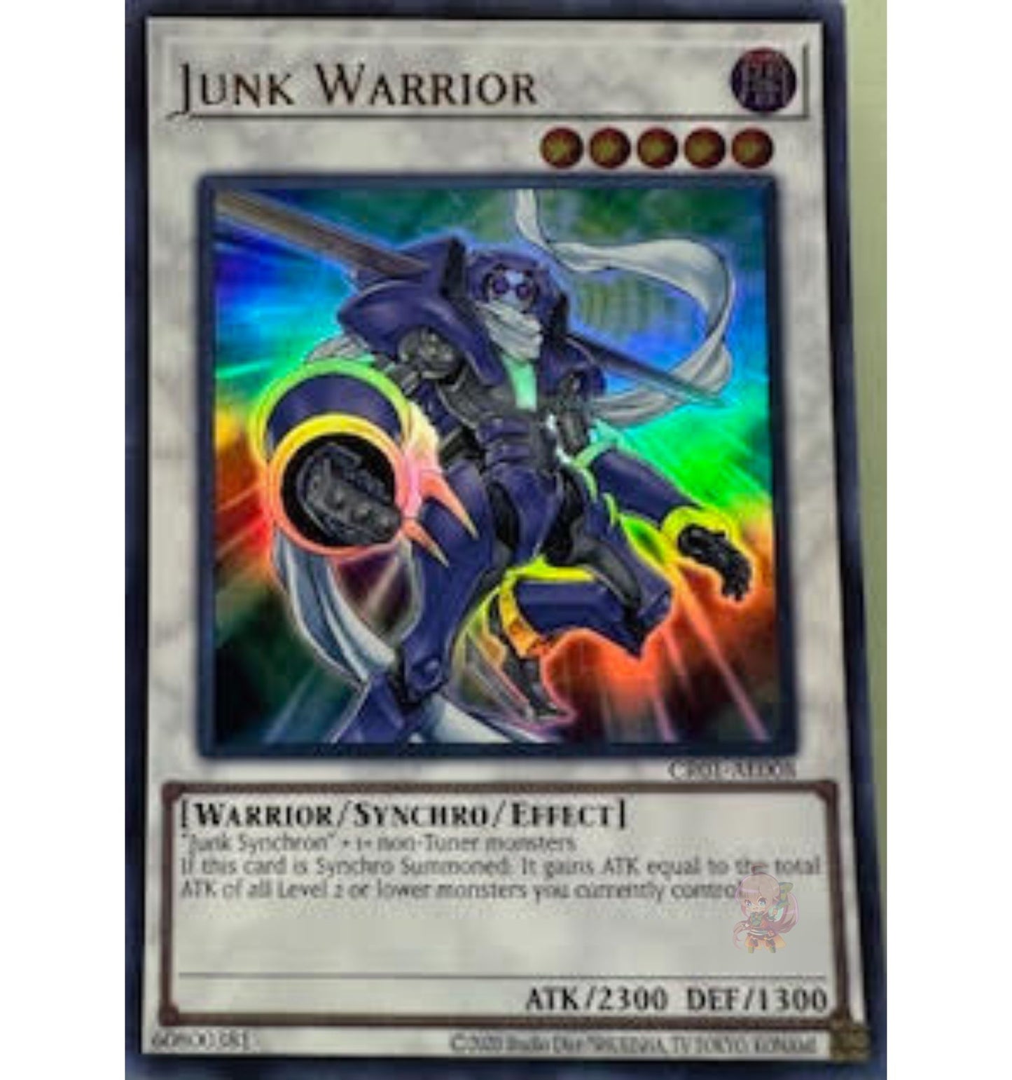 Junk Warrior [CR01-AE008-UR]