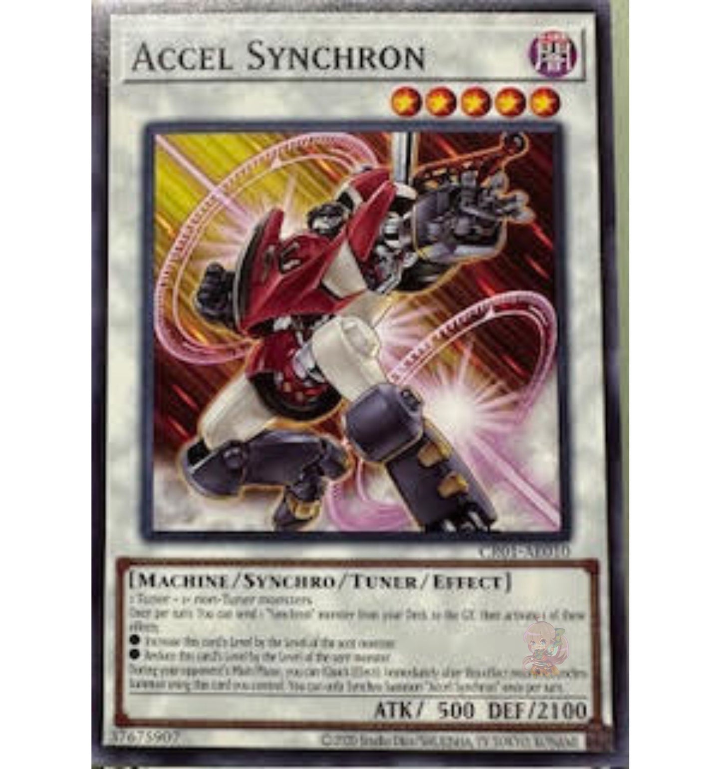 Accel Synchron [CR01-AE010-C]