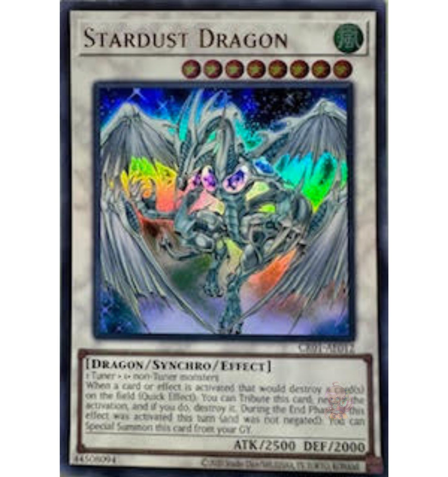 Stardust Dragon [CR01-AE012-UR]