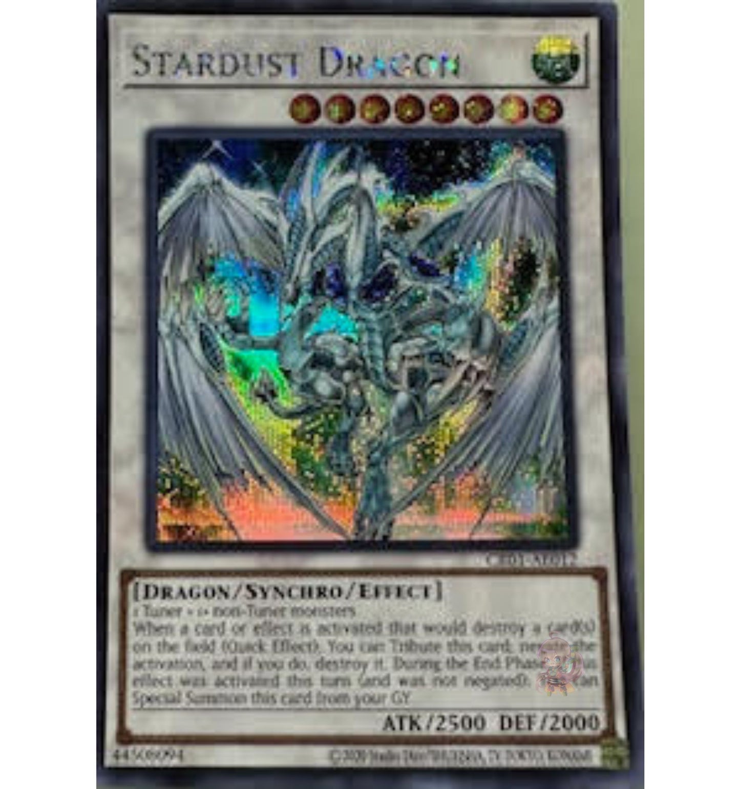 Stardust Dragon [CR01-AE012-SCR]