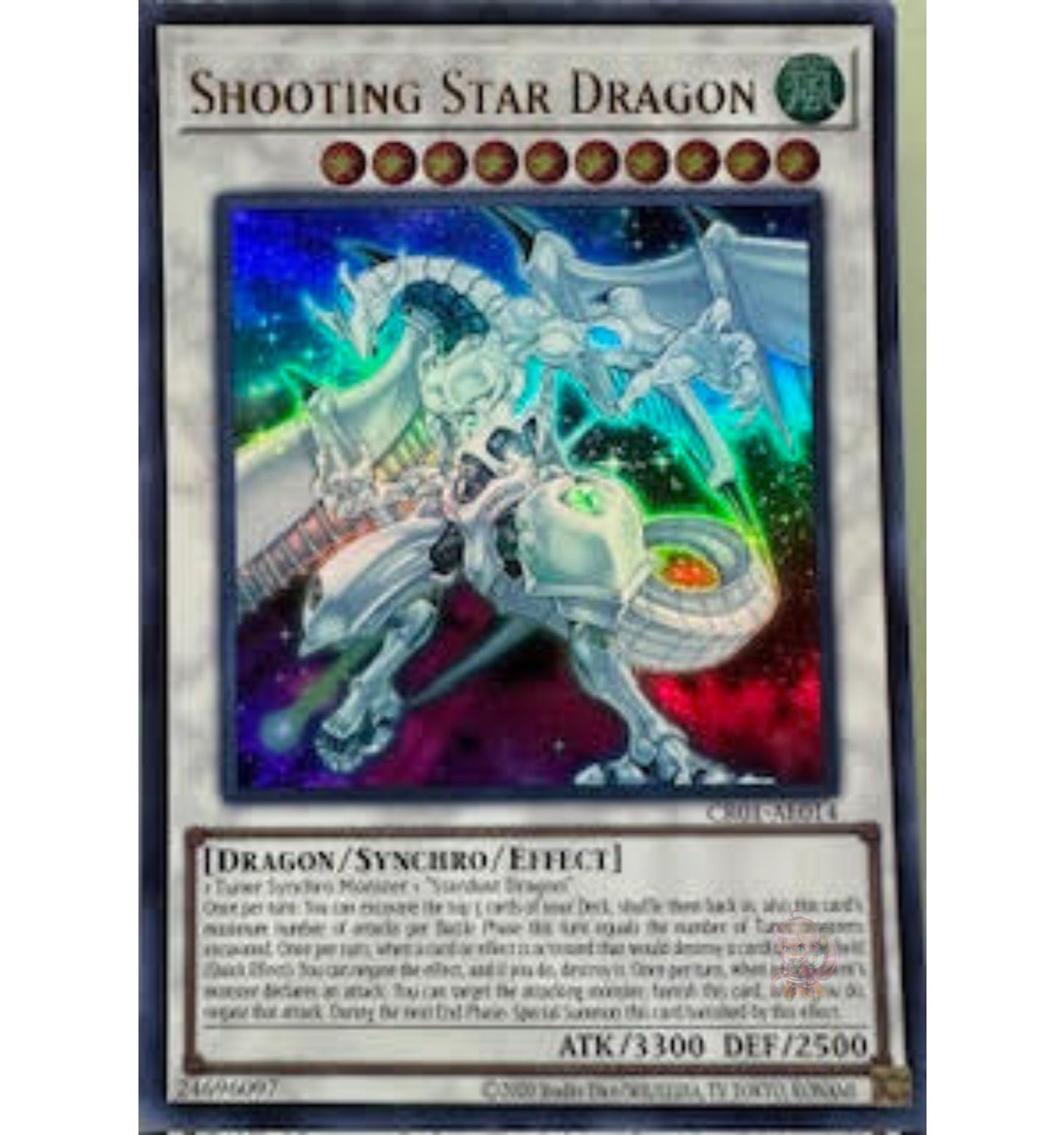 Shooting Star Dragon [CR01-AE014-UR]