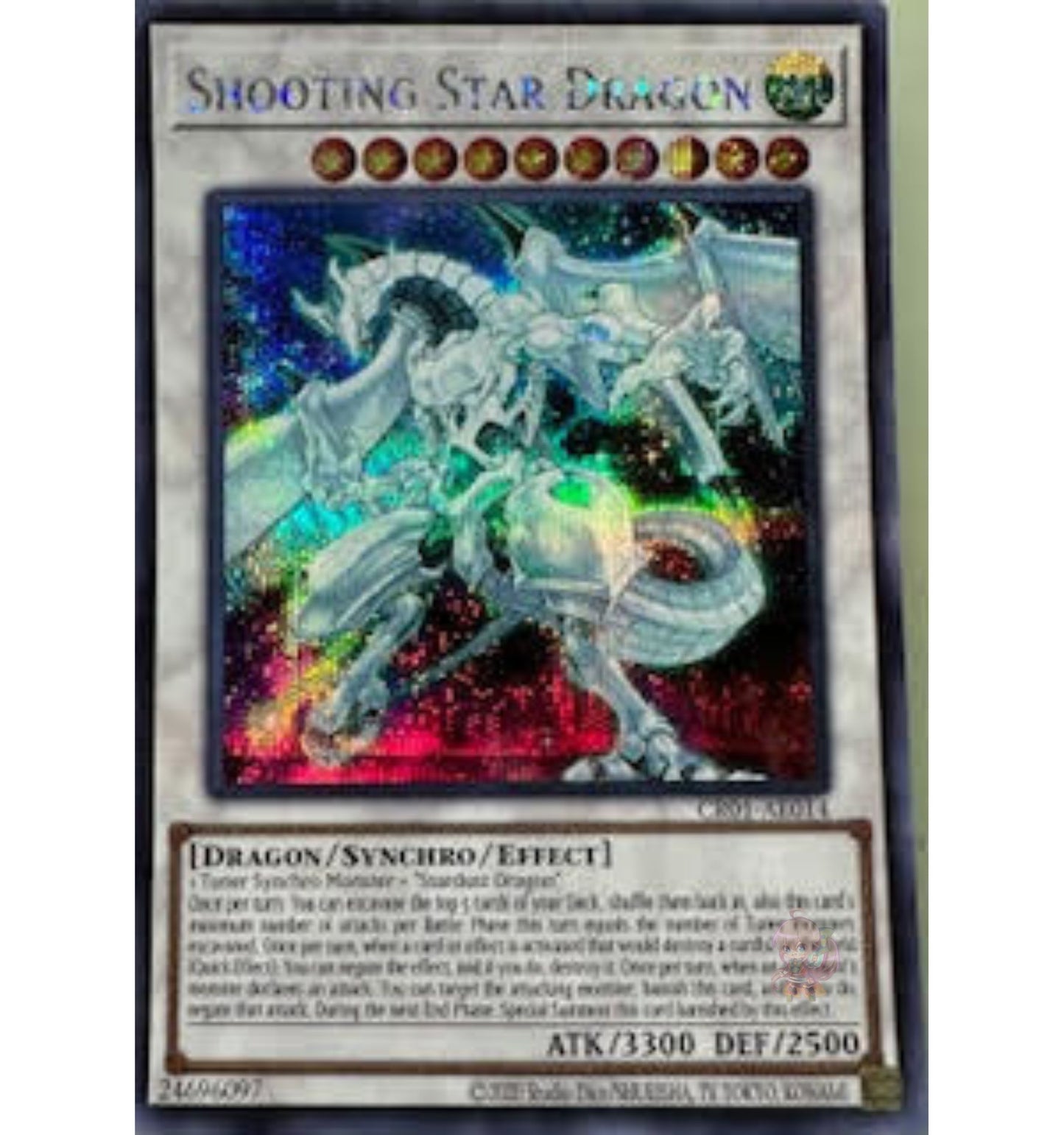 Shooting Star Dragon [CR01-AE014-SCR]