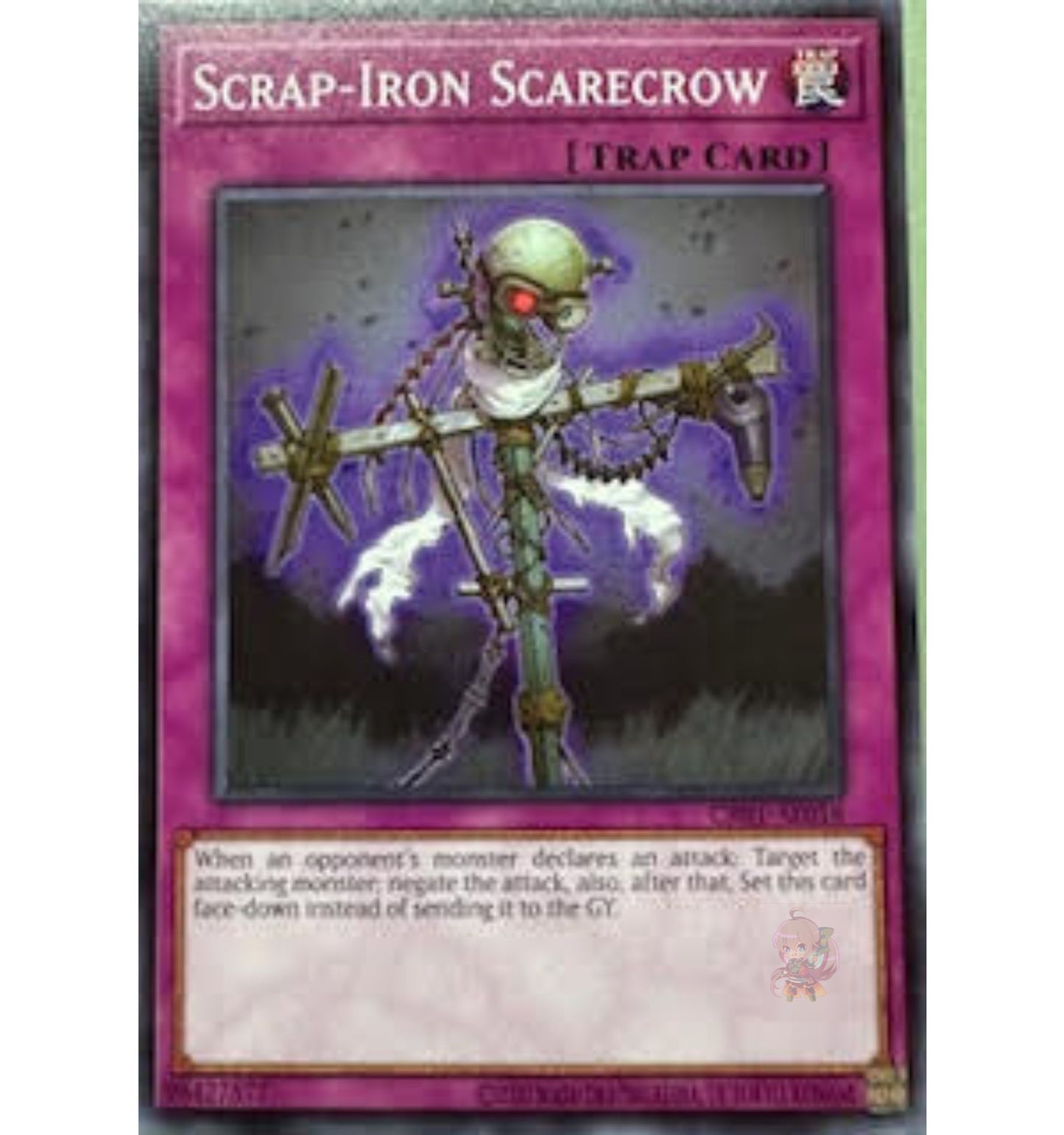 Scrap-Iron Scarecrow [CR01-AE018-C]