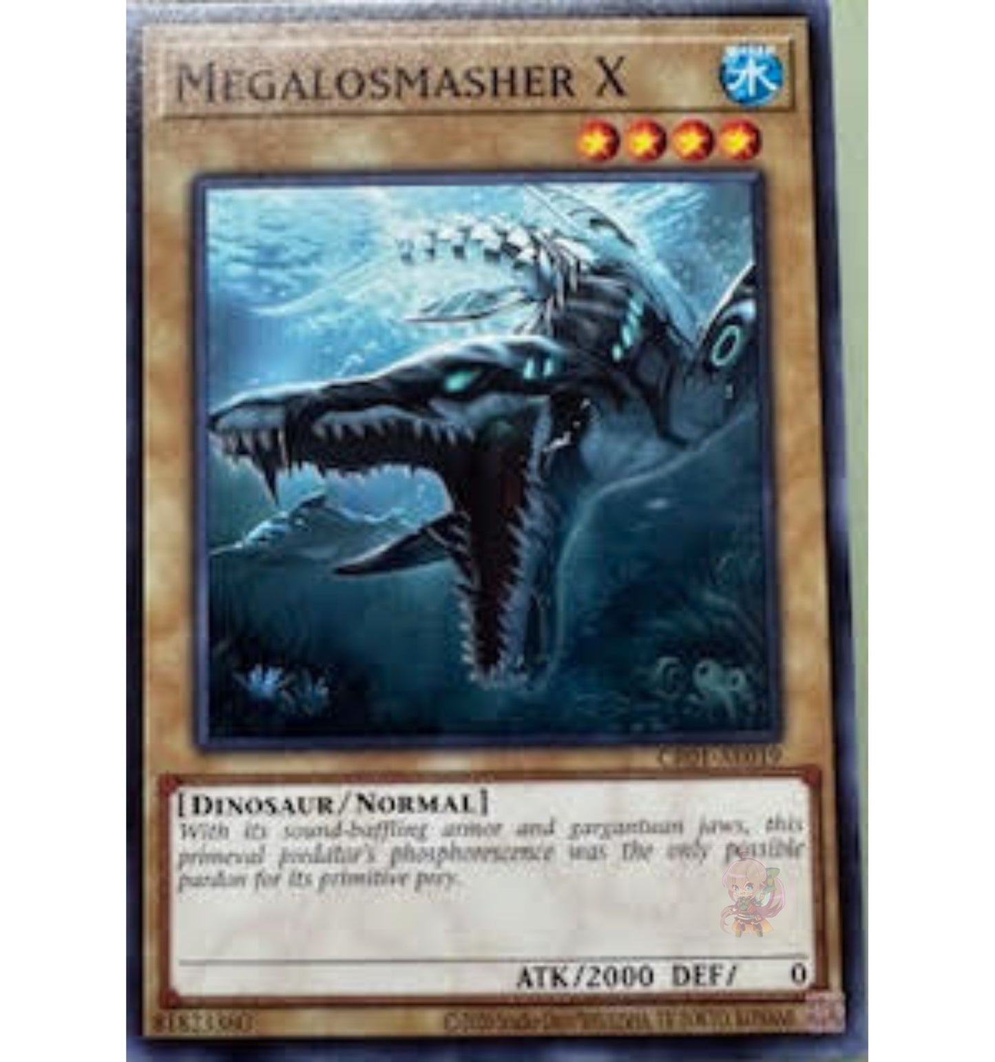 Megalosmasher X [CR01-AE019-C]