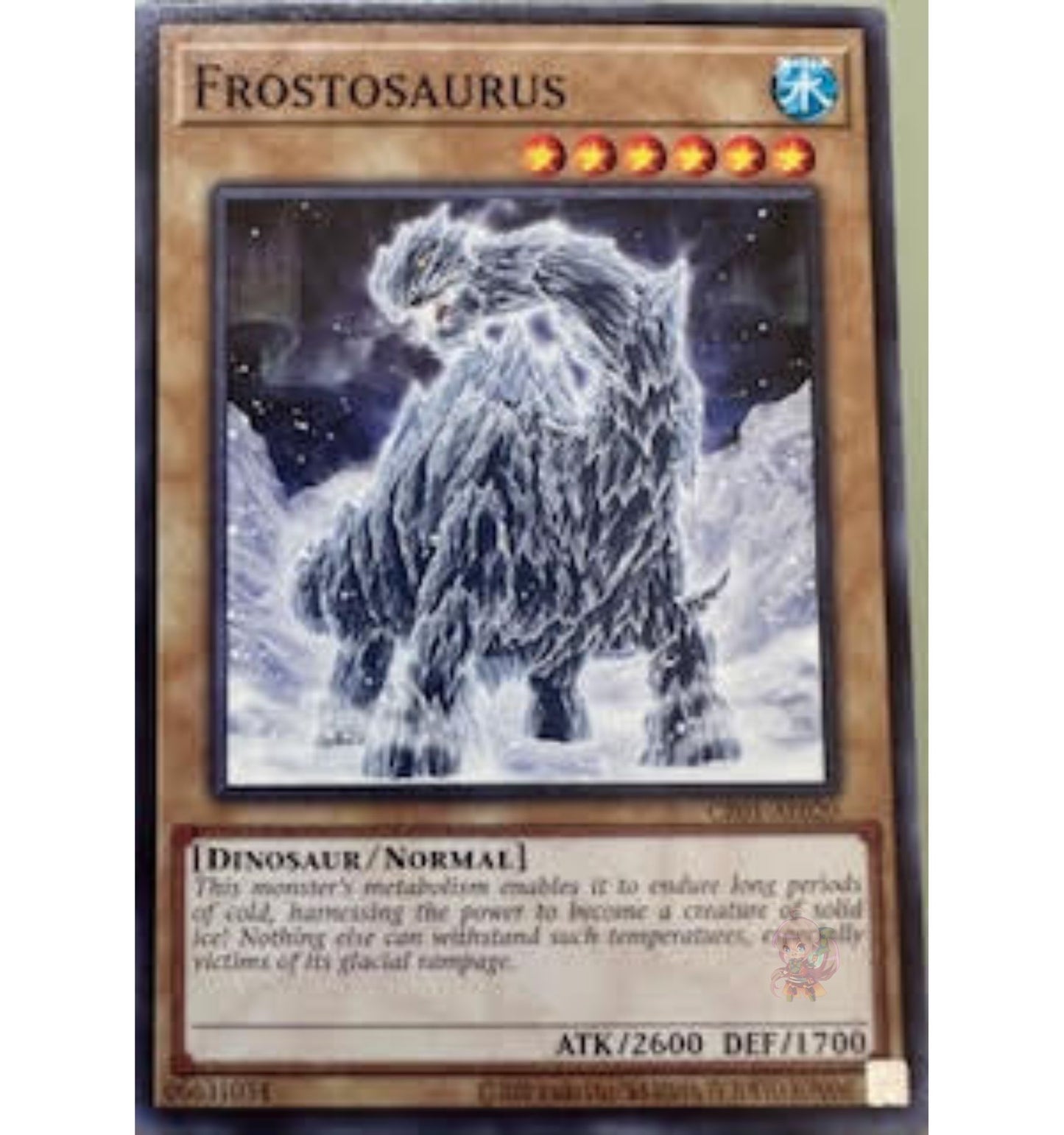 Frostosaurus [CR01-AE020-C]