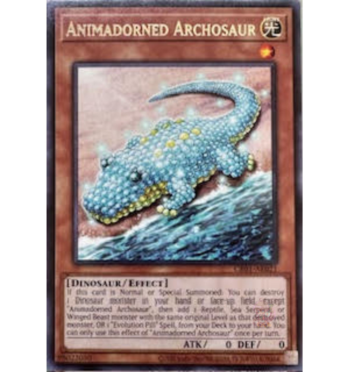 Animadorned Archosaur [CR01-AE021-R]