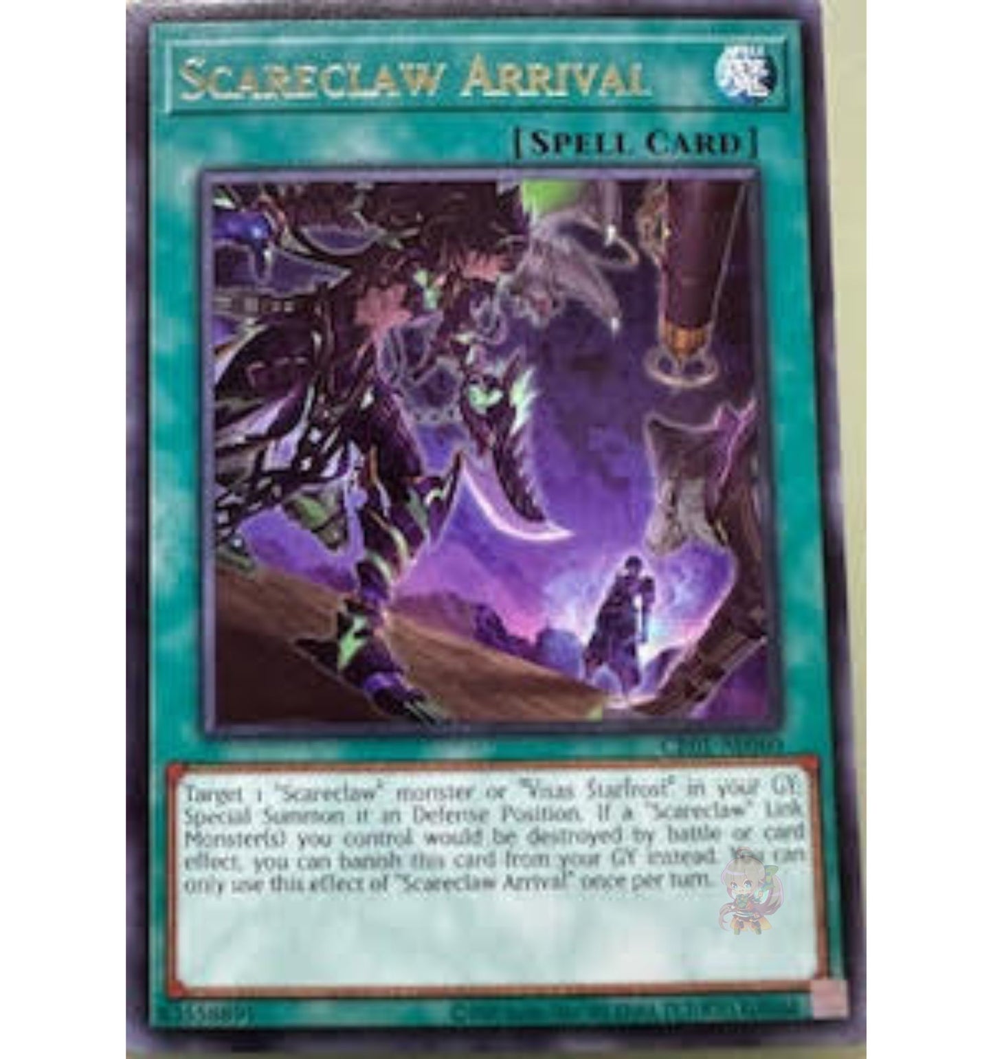 Scareclaw Arrival [CR01-AE060-R]