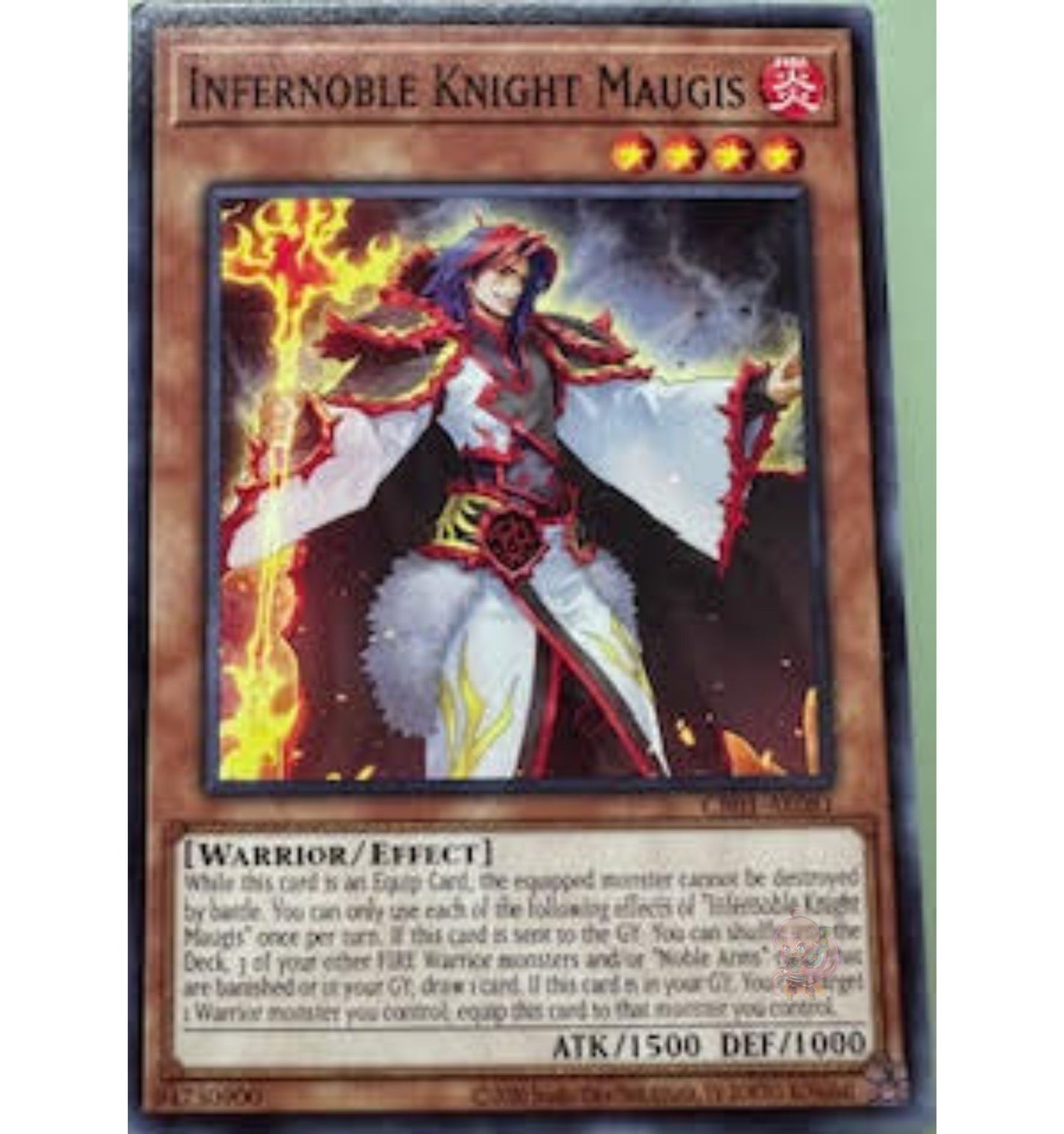 Infernoble Knight Maugis [CR01-AE081-C]