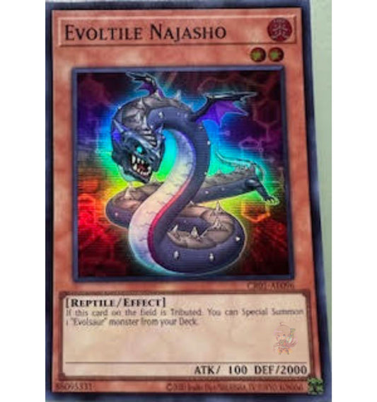 Evoltile Najasho [CR01-AE096-SR]