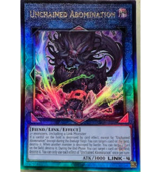 Unchained Abomination [CR01-AE118-UTR]