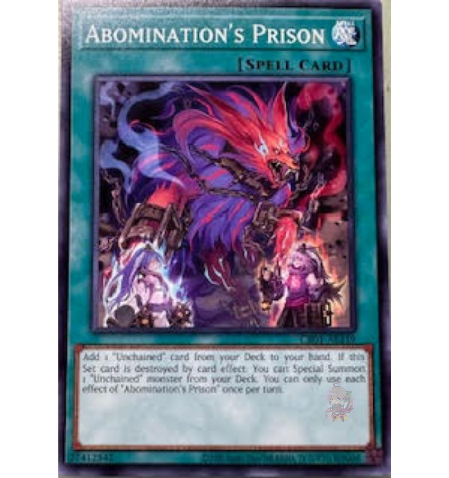 Abomination's Prison [CR01-AE119-C]