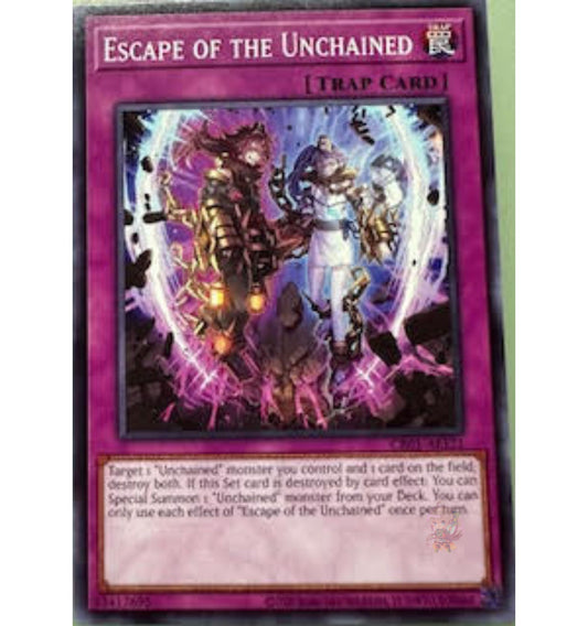 Escape of the Unchained [CR01-AE121-C]