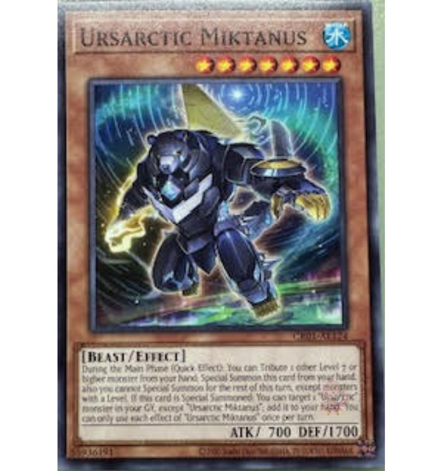 Ursarctic Miktanus [CR01-AE124-C]